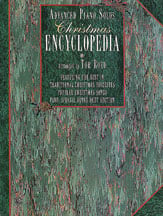 Christmas Encyclopedia piano sheet music cover
